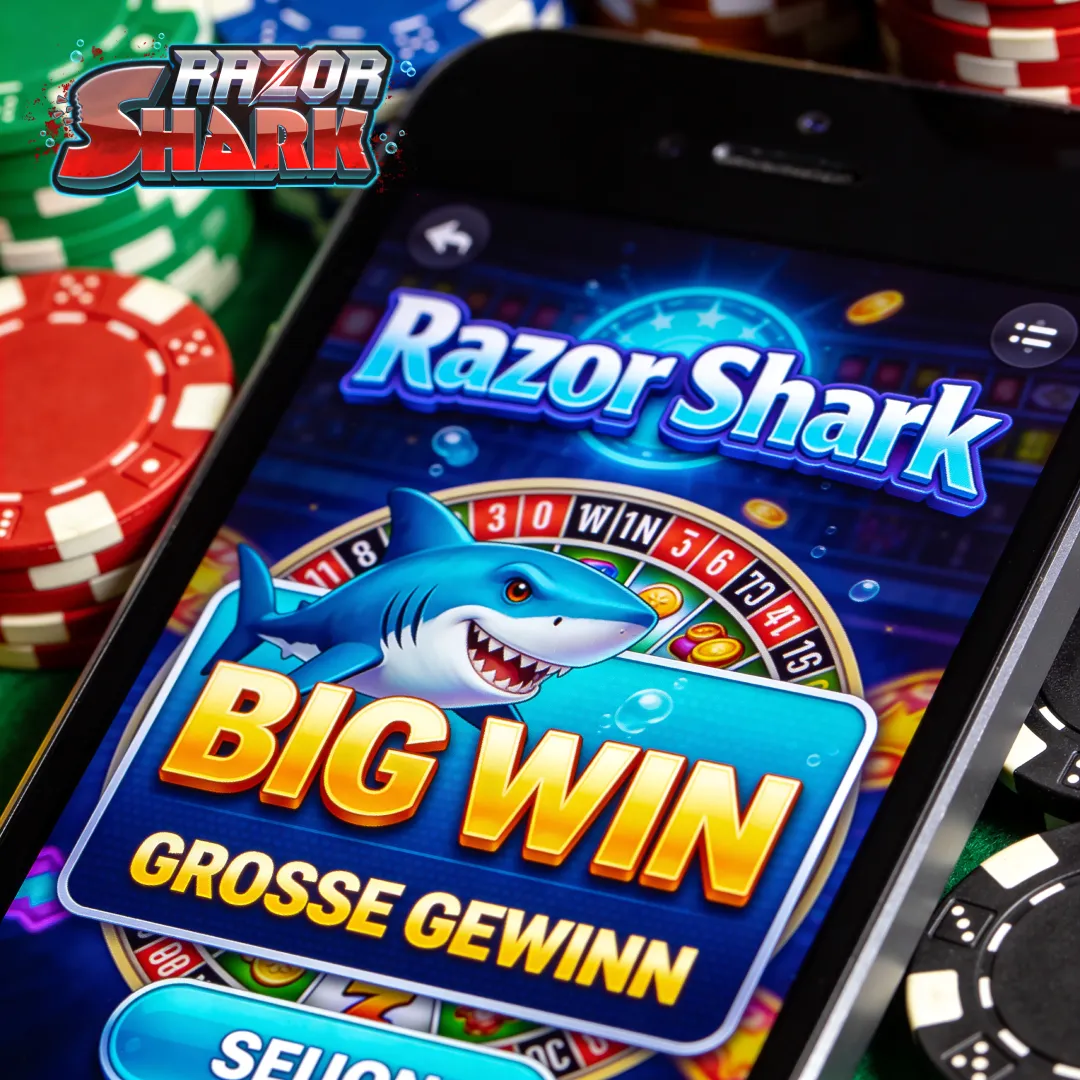 Razor Shark Big Win