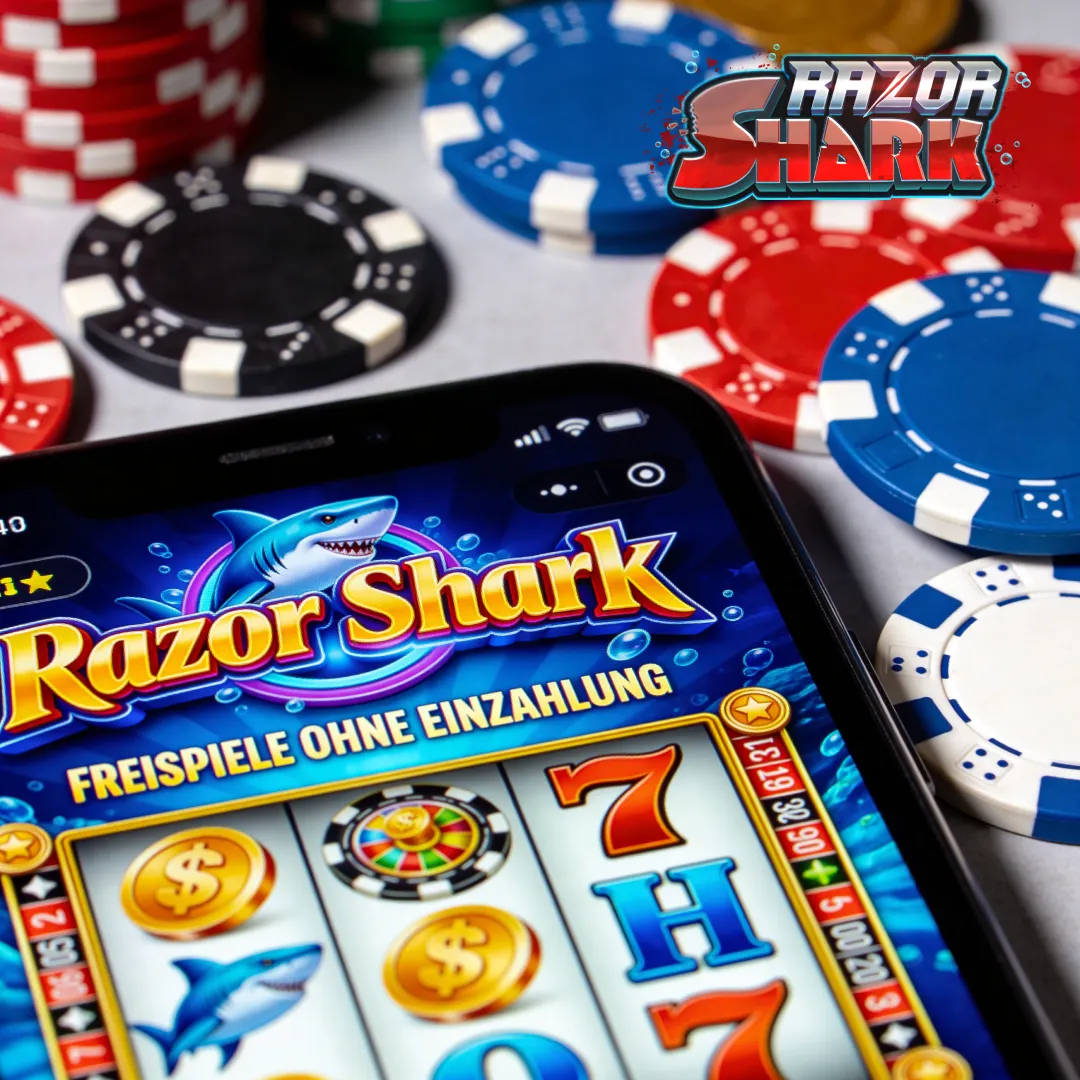 Razor Shark Freispiele ohne Einzahlung