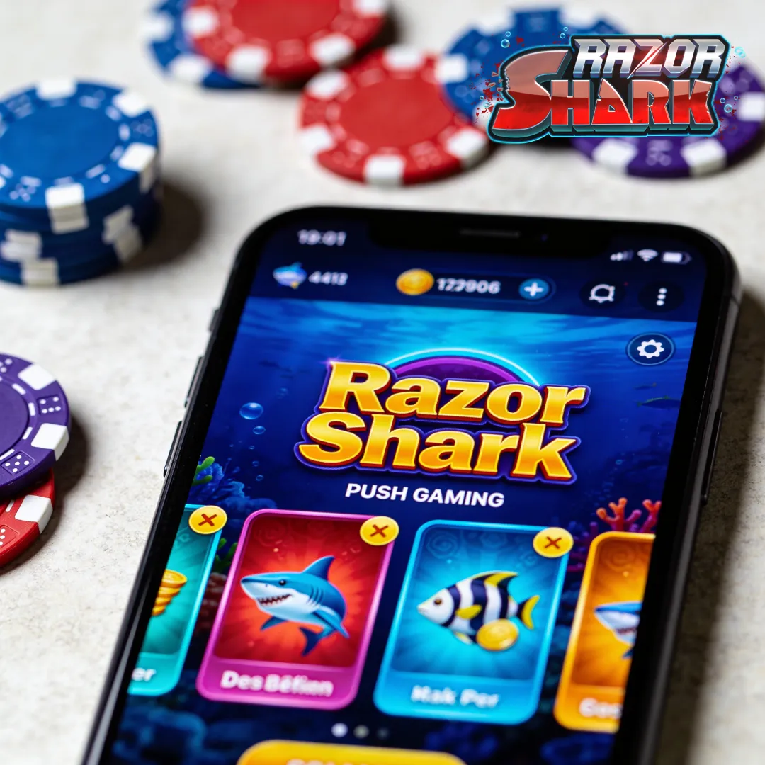 Razor Shark Push Gaming