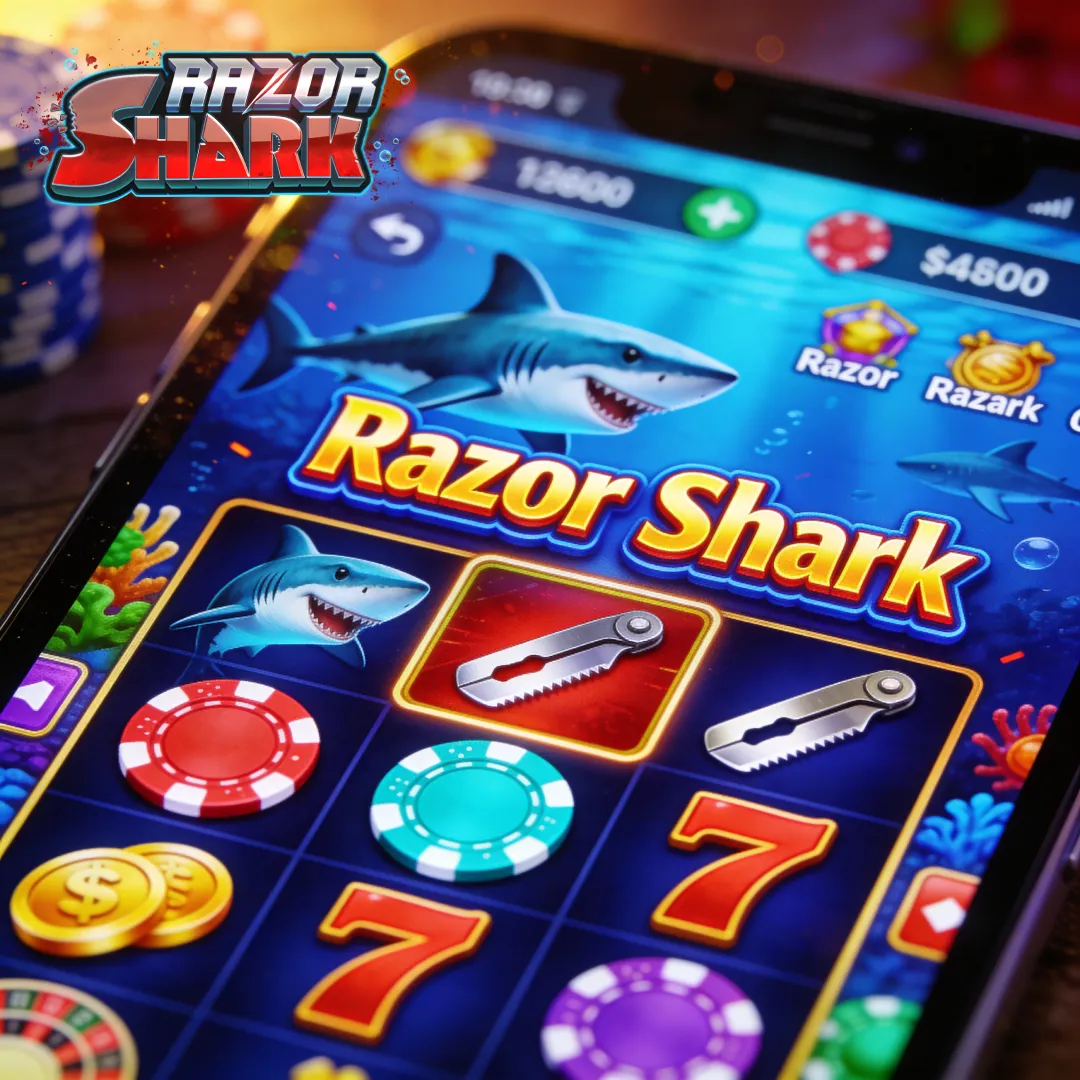 Razor Shark spielen